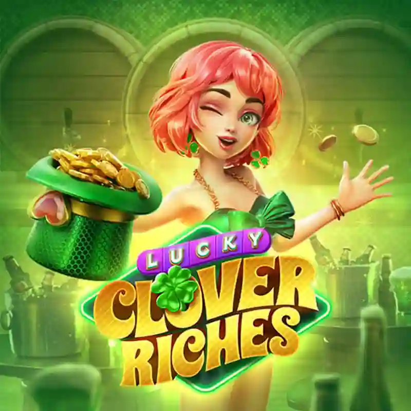 Lucky Clover Riches Tragamonedas Online mexwings